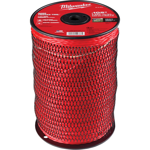 Milwaukee 49-16-2814 0.105" x 920' (5 lbs.) Twisted Trimmer Line - (Each)