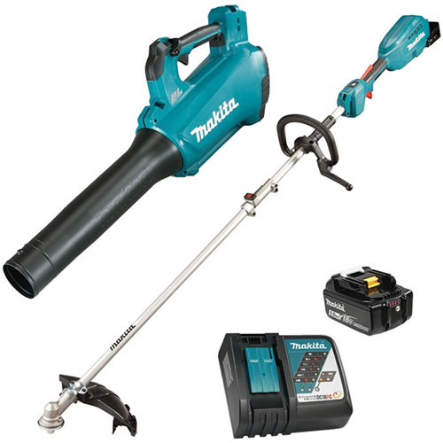 Makita DUB184RT LXT Brushless 459 CFM Blower Kit, 18 V, 116 MPH Output, Battery Powered - (Each)