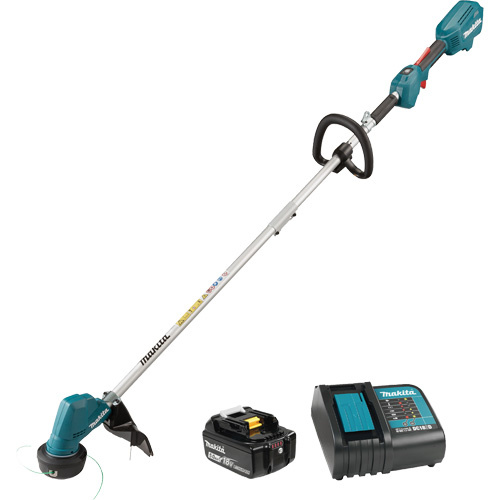 Makita DUR192LST1 LXT Brushless 2-Speed Line Trimmer Kit, 13", Battery Powered, 18 V - (Each)