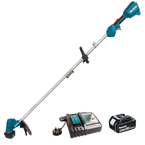 Makita DUR190LRT8 LXT Brushless 3-Speed Line Trimmer Kit, 13", Battery Powered, 18 V - (Each)