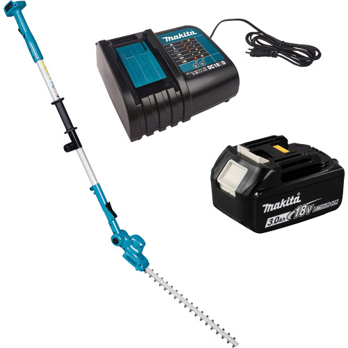 Makita DUN461WSF LXT Pole Hedge Trimmer Kit, 18", 18 V, Battery Powered - (Each)