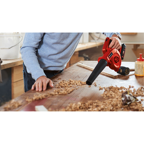 Einhell 3408005 Compact Blower (Tool Only), 18 V, 110 MPH Output, Battery Powered - (Each)
