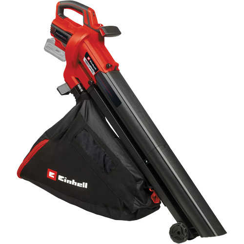 Einhell 3433647 3-in-1 300 CFM Cordless Leaf Blower, Vacuum & Mulcher, 18 V, 130.4 MPH Output, Battery Powered - (Each)