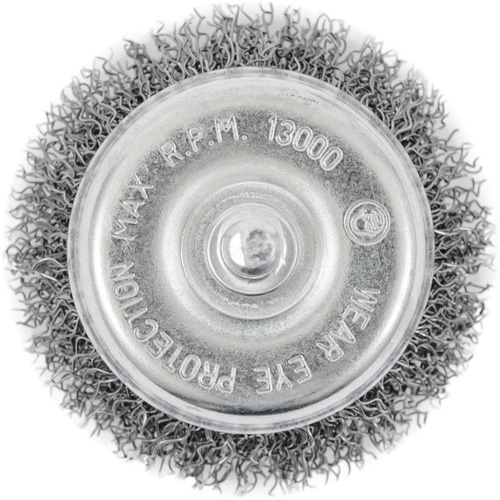 JET 553722 Shaft Mounted Crimped Cup Brush - (Each)