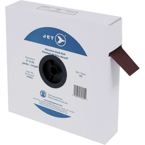 JET 564860 Abrasive Cloth Roll - (Roll)