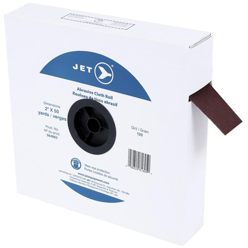 JET 564841 Abrasive Cloth Roll - (Roll)