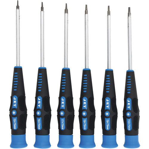 JET 720546 Precision TORX Screwdriver Set, 6 - (Each)