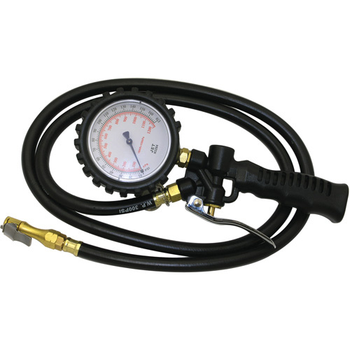 JET H3284 Air Line Inflator With Tire Gauge – Dial Type - (Each)