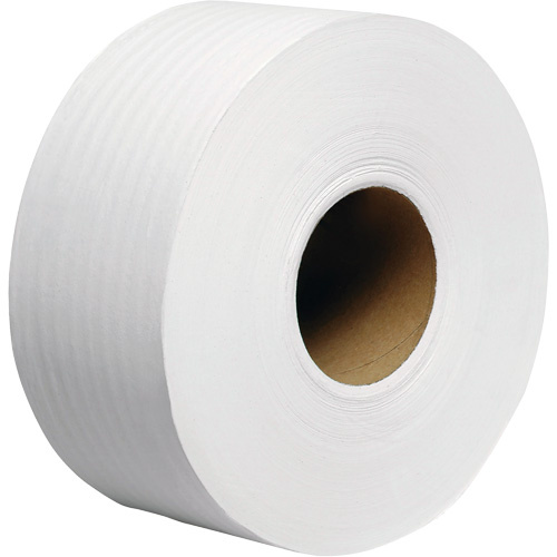Kimberly-Clark 7223 Scott Essential Toilet Paper Rolls, Jumbo Roll, 1 Ply, 2000' Length, White - (Case of 12)