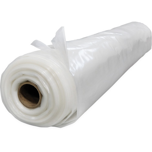 Layfield 240201010 Clear Poly Vapour Barrier, 1200" L x 240" W, 10 mils Thickness - (Roll)