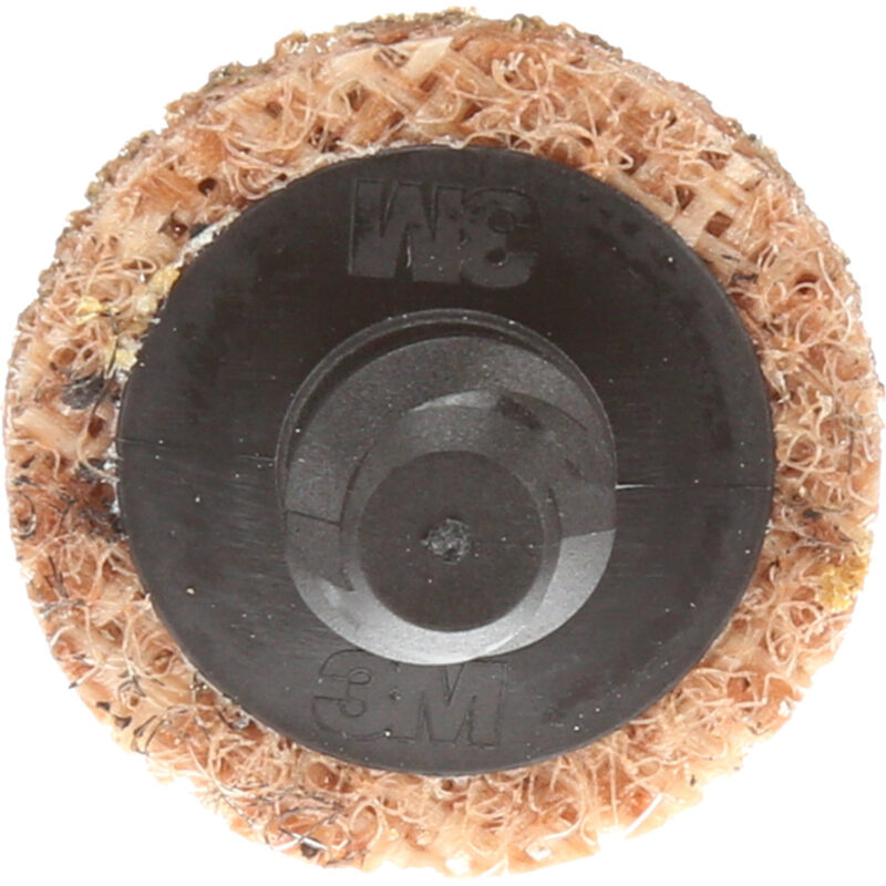 3M SB15393 Roloc Surface Conditioning Disc, SC-DR, 1" Dia., Coarse Grit, Aluminum Oxide - (Each)