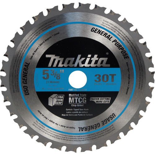Makita A-95037 General Purpose Carbide-Tipped Saw Blade - (Each)