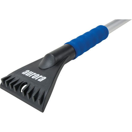 Aurora Tools NM979 Long Reach Snow Brush, Polypropylene Blade, 34" Long, Blue - (Each)