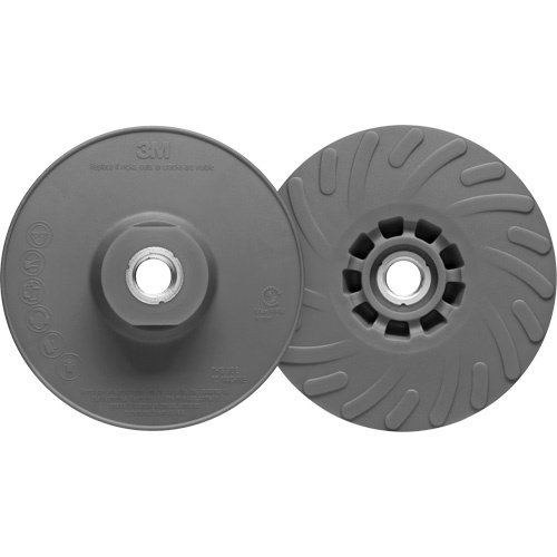 3M 11235 Ribbed Disc Back-up Pad  11235 - (Case of 10)