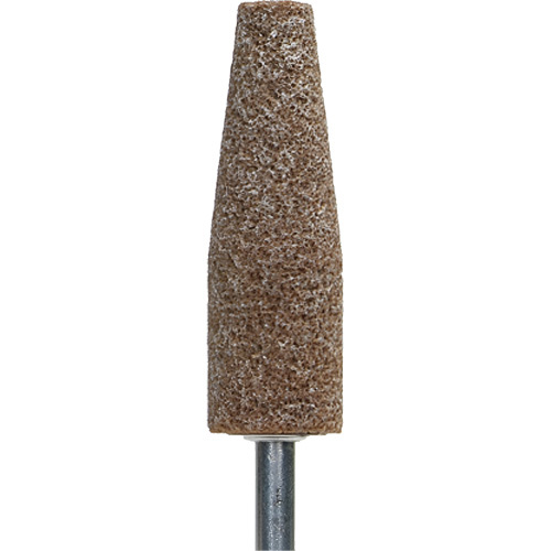Norton 61463624588 Gemini Vitrified Bond Mounted Point, A38, Aluminum Oxide, 1-1/2" Dia., 1-1/2" L, 60 Grit - (Pack of 5)