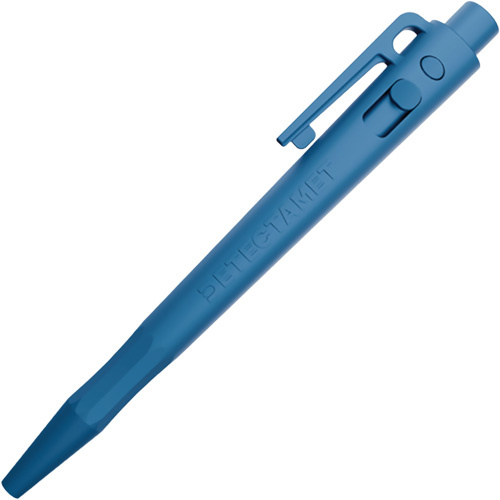 Detectamet 101-I01-C11-PA01 Metal Detectable & X-Ray Visible HD Pen, Blue, Retractable - (Each)