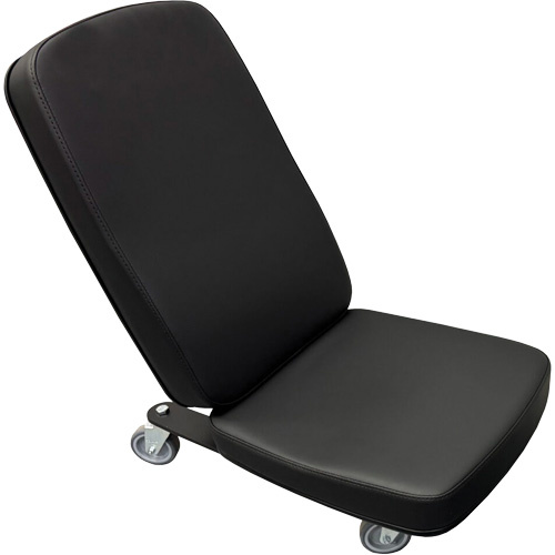 Synetik 508-00057 FLEX Mini Industrial Chair, Vinyl, Black, 280 lbs. Capacity - (Each)