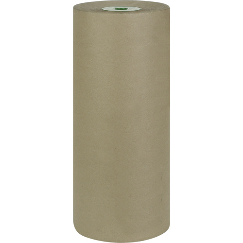 Recycled Brown Paper, Kraft, 40" x 900', Roll - (Roll)