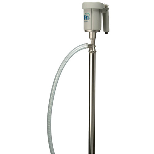 FTI Finish Thompson Inc. DEFS010 EFS-40 Drum Pump Kit with S1 Motor, Stainless Steel, 17 GPM - (Each)