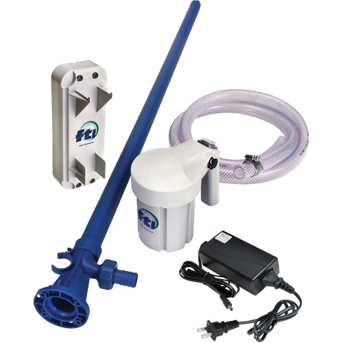 FTI Finish Thompson Inc. DPFP035 PFP-40 Drum Pump Kit with M3V Motor, Polypropylene/PVDF - (Each)