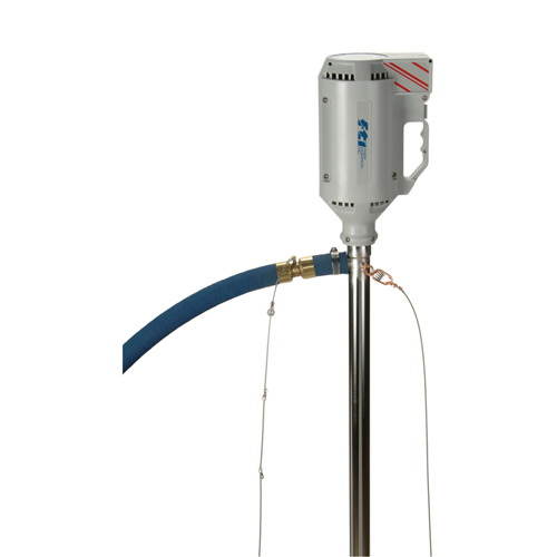 FTI Finish Thompson Inc. DTTS010 TTS-40 Drum Pump Kit with M7X Motor, Stainless Steel - (Each)