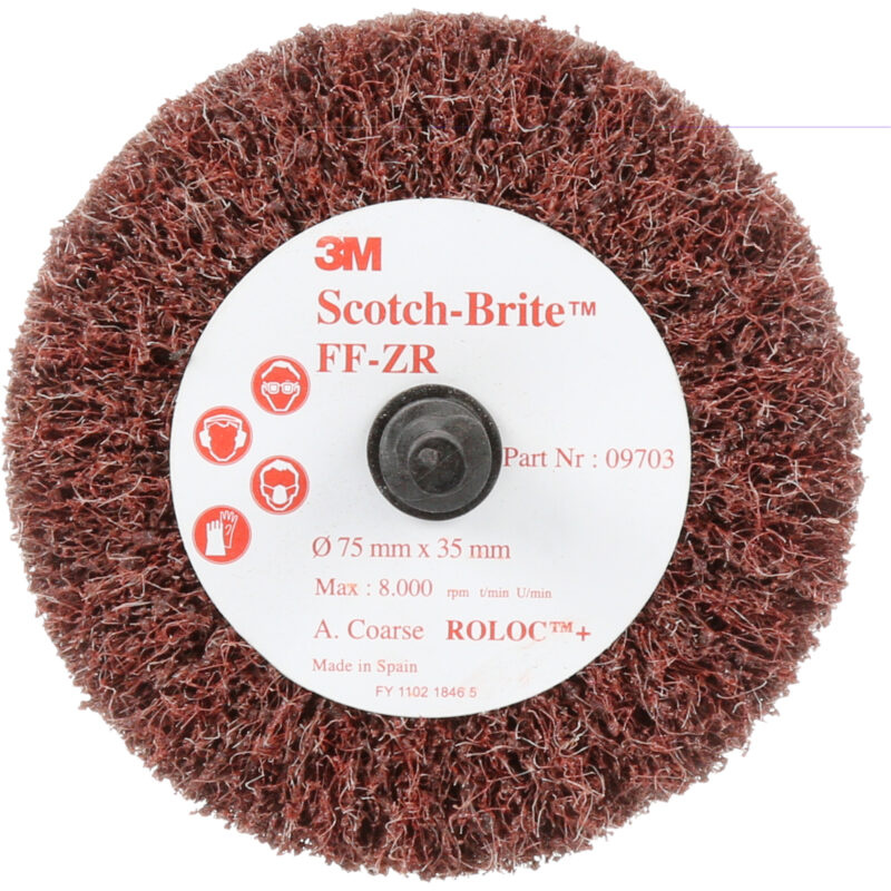 3M AB03045 Scotch-Brite Flap Brush, FF-ZR - (Each)