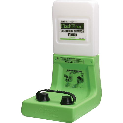 PIP Global Safety 32-000400-0000 Fendall Flash Flood Eyewash Stations, Single- (Each)
