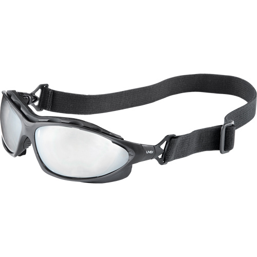 PIP Global Safety S0604X Uvex Seismic Safety Goggles, Clear Lens, Anti-Fog, Closed Vent - ()