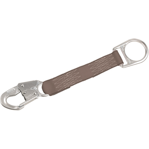 3M Protecta Fall Protection 1385000C Protecta Pro 18" D-Ring Extension, D-Ring, Temporary Use - (Each)