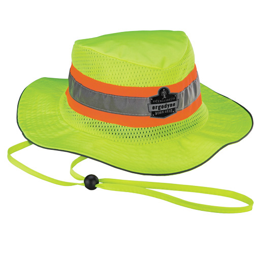 Ergodyne 12600 Chill-Its 8935CT Cooling PVA Ranger Sun Hat, 2X-Large/3X-Large, Hi-Vis Lime - (Each)