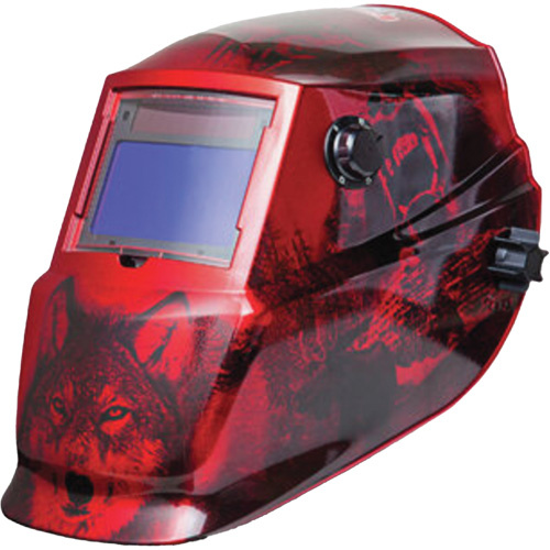 Lincoln Electric CK3194-1 Auto Darkening Welding Helmet, 3.78" L x 2.05" W View Area, 9 - 13 Shade Range - (Each)