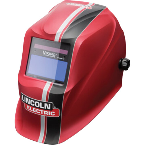 Lincoln Electric K3495-3 VIKING 1740 ReCode Auto-Darkening Welding Helmet, 3.78" L x 1.67" W View Area, 9 - 13 Shade Range - (Each)