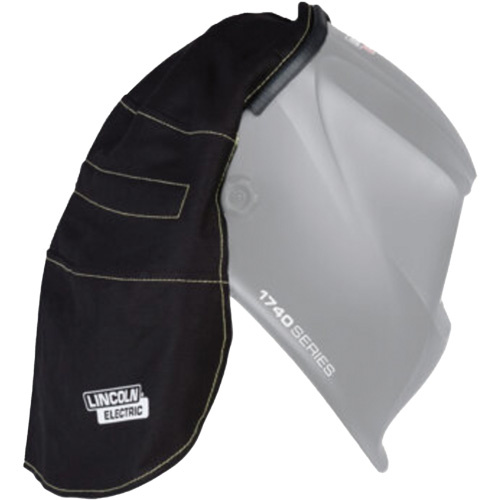 Lincoln Electric KP4789-1 FR Cotton Helmet Extended Headcover with Press Fit Seal - (Each)