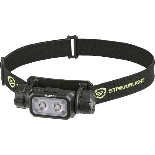 Streamlight 89019 Sledge Headlamp, LED, 600 Lumens, 4.25 Hrs. Run Time, Rechargeable Batteries - (Each)