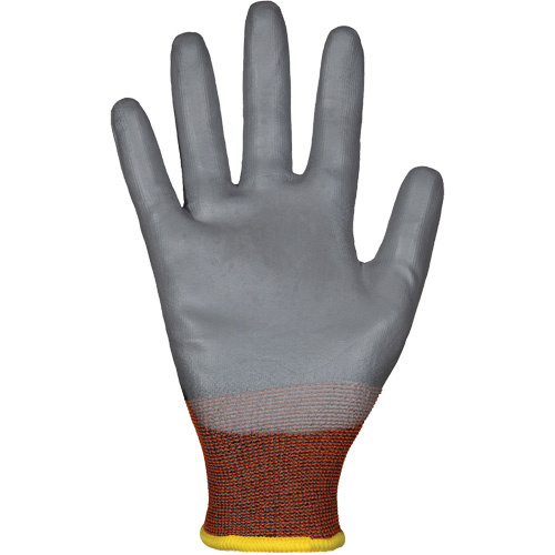 Superior Glove Works Ltd. S21TAXRPU-10 Dexterity Pro S21TAXRPU Cut Protection Gloves, Size 10, 21 Gauge, Polyurethane Coated, Nylon/TenActiv Shell, ASTM ANSI Level A5 - (Pack of 12)