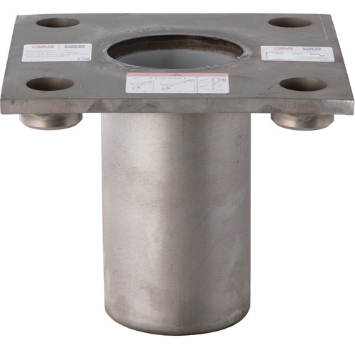 3M 8000092 DBI-SALA Confined Space Core Insert Base with Top Plate, Stainless Steel - (Each)