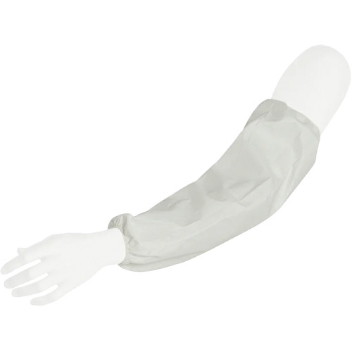 Dupont Personal Protection NB500SWH000200YU Sleeve, 24" long, ProShield 50, White - (Case of 200)
