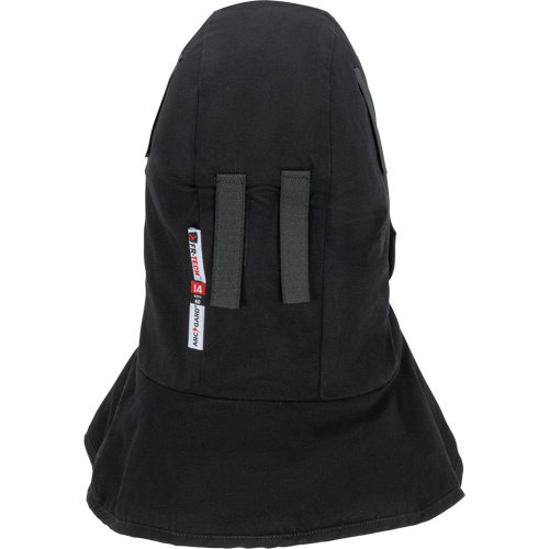 Pioneer 765A/V4511970-O/S Pioneer 765A Flame-Resistant Quilted Hard Hat Liner with Long Neck & Detachable Mouthpiece, Black/Grey, Cotton/FR-Tech/Modacrylic/Nylon - (Each)