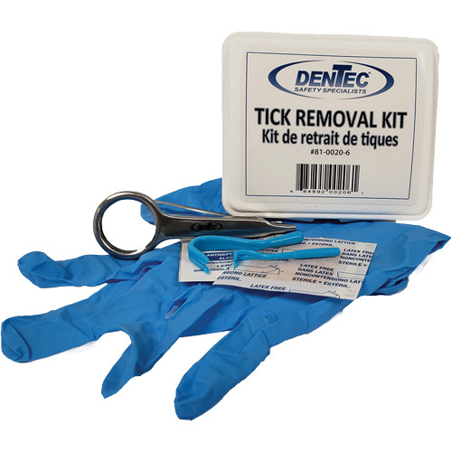 Dentec 81-0020-6 Tick Removal Kit, Plastic B - (Case of 12)