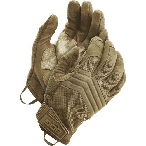 Bob Dale Gloves 20-1-20025-L X-Site Performance Gloves, Suede Palm, Size Large - (Pair)