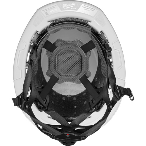 Milwaukee 48-73-1540 BOLT Full Brim Safety Helmet, Meets CSA Type 2, Ratchet Suspension, Vented - (Each)