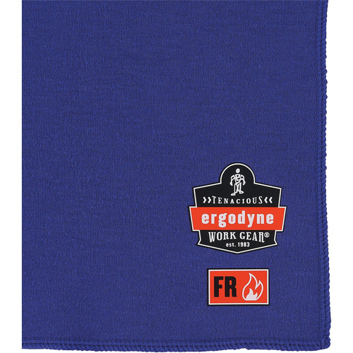 Ergodyne 12437 Chill-Its 6606FR FR Cooling Towel, Blue - (Each)