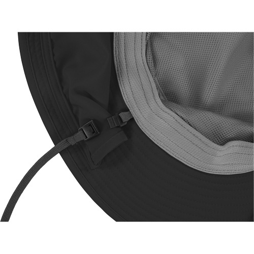 Ergodyne 12725 Chill-Its 8934 Ranger Hat with Neck Shade, Small/Medium, Black - (Each)