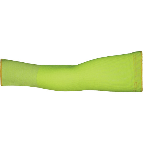 Superior Glove Works Ltd. KTX1HV12TH-2XL Max Cut Resistant Sleeves - 2X-Large, TenActiv, 12", ASTM ANSI Level A9, High Visibility Lime - (Pack of 12)