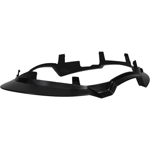 PIP Global Safety HP1242BRIM1-01 Narrow Clip-On Full Brim for RZRBack Climbing Helmet, White - (Each)