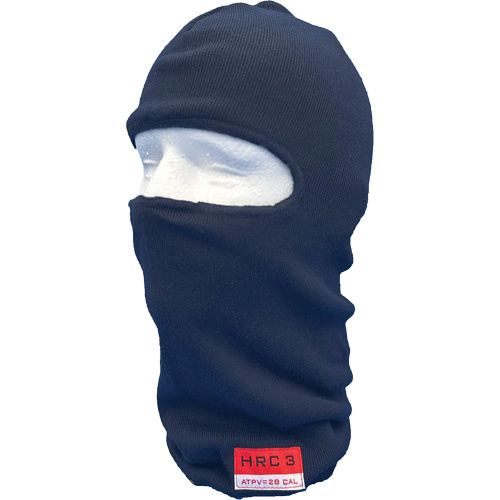 Atlas Thermax FR/AR Knitted Balaclava, Acrylic/Cotton, Blue - (Each)
