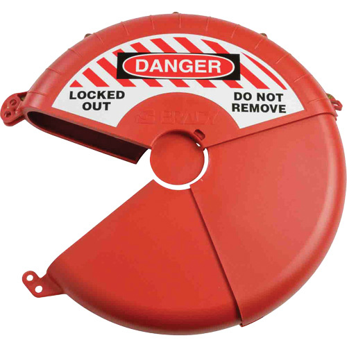 Brady 148646 Collapsible Gate Valve Lockout Device, Wheel Type - (Each)