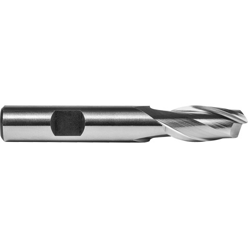 Dormer 7647832 End Mill, 1/8" Dia., 2 Flutes, High Speed Steel - (Each)
