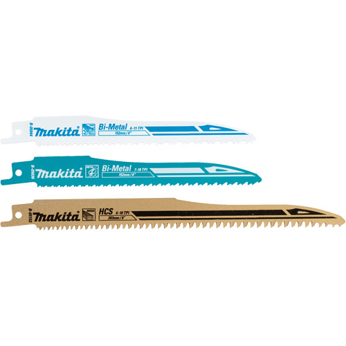 Makita E-10693 Super-Express Reciprocating Saw Blades Set - (Each)