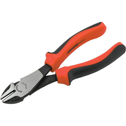 Dynamic Tools D055700 Diagonal Cutting Pliers with Comfort Handles, 7-1/4" L - (Each)